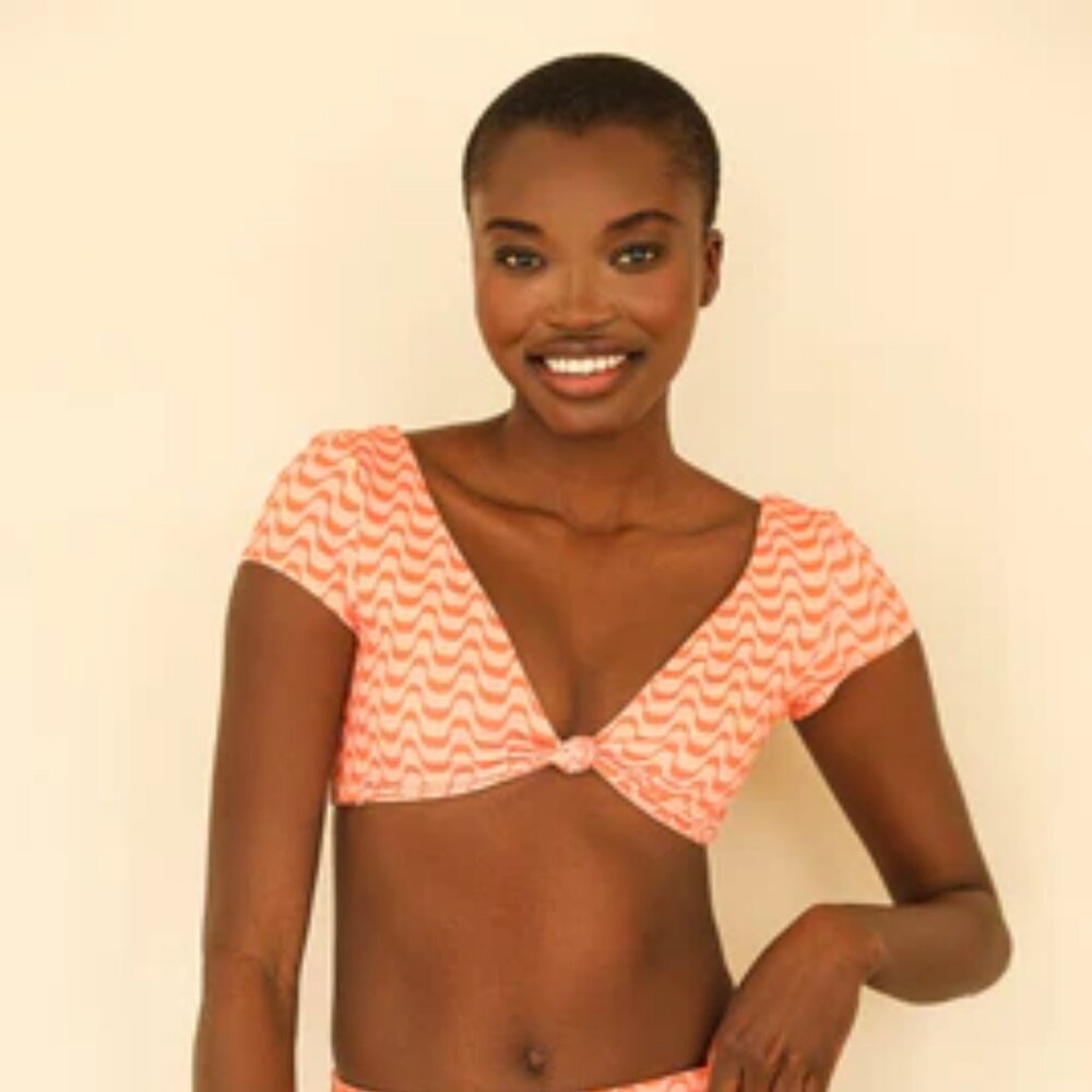 NWT Dippin' Daisys Vision Top - New Wave